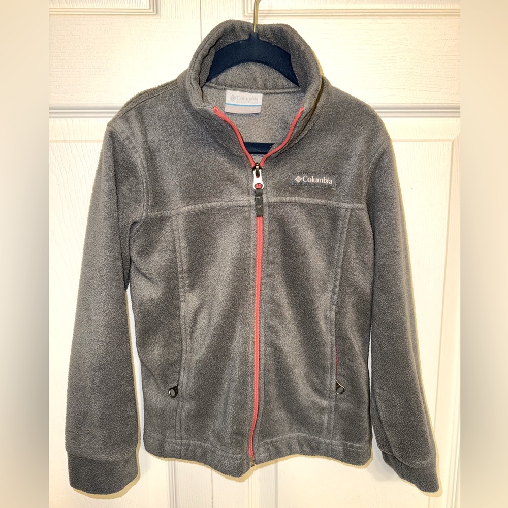 Boy’s COLUMBIA Zip Up Sweater